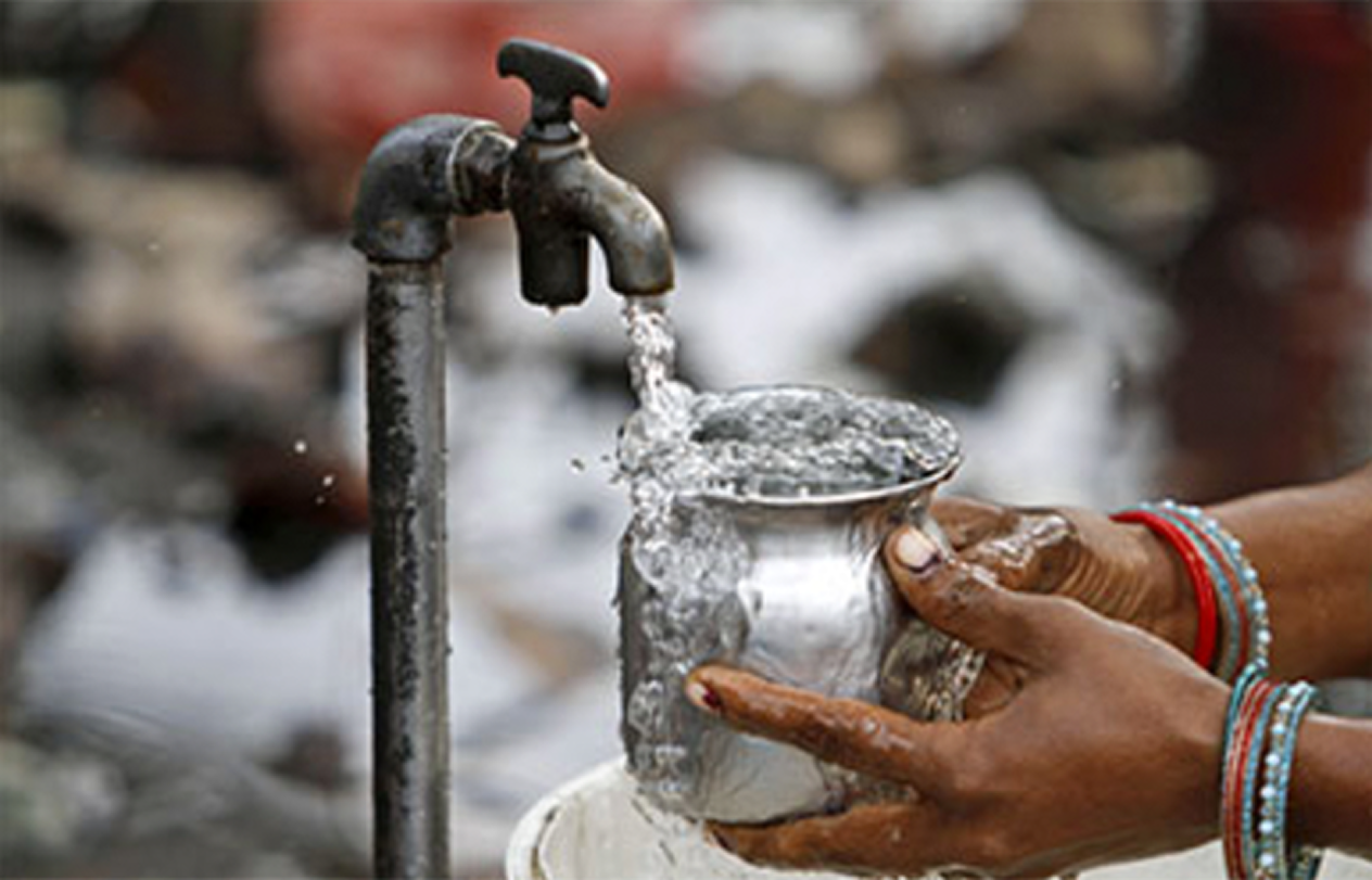 Clean drinking water access provided to rural village under Nirmal Seeds CSR