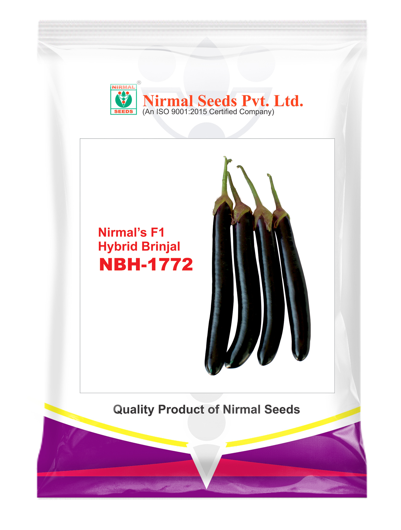 NBH-1772 Hybrid Brinjal