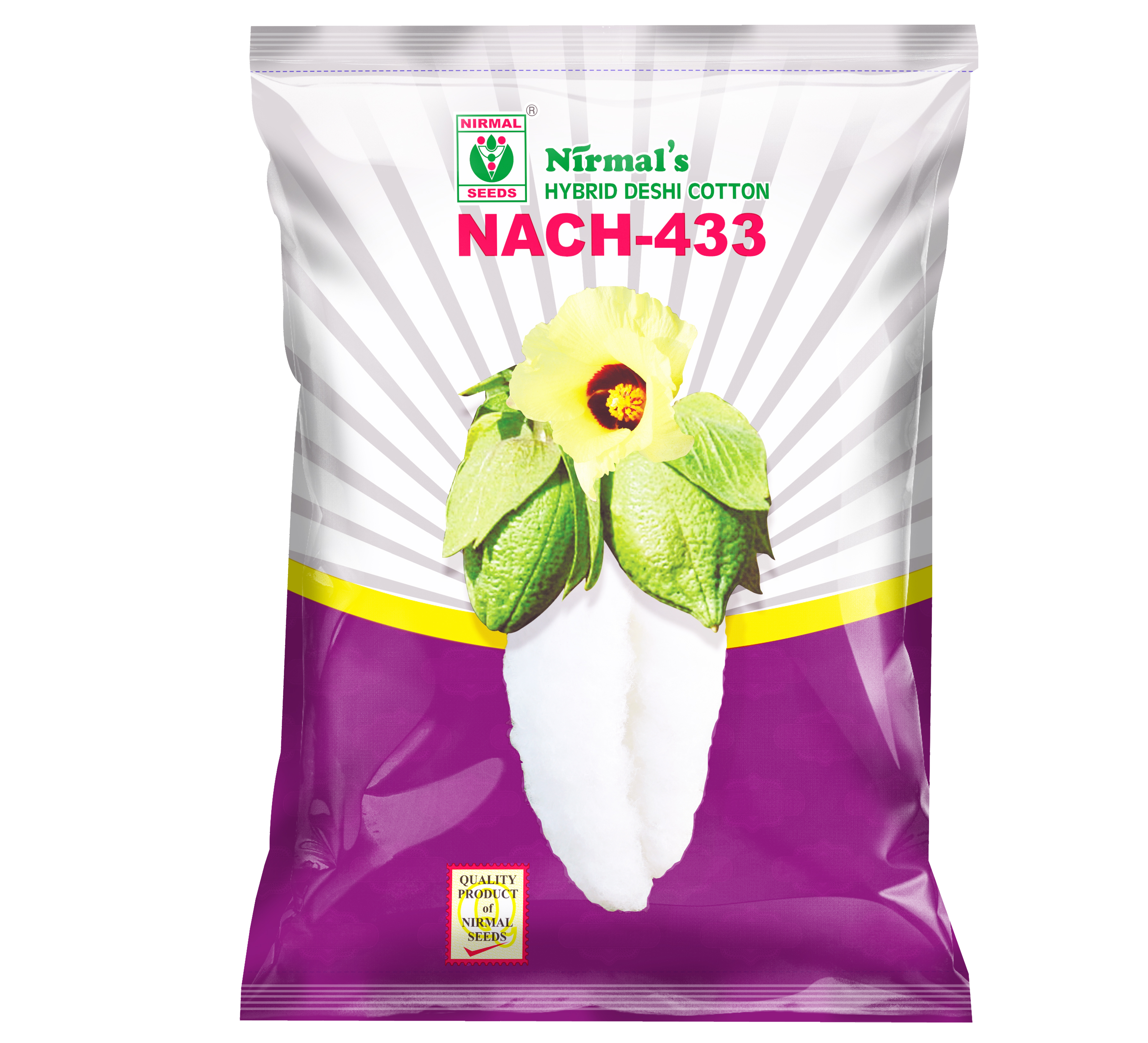 NACH-433 hybrid deshi arboreum cotton