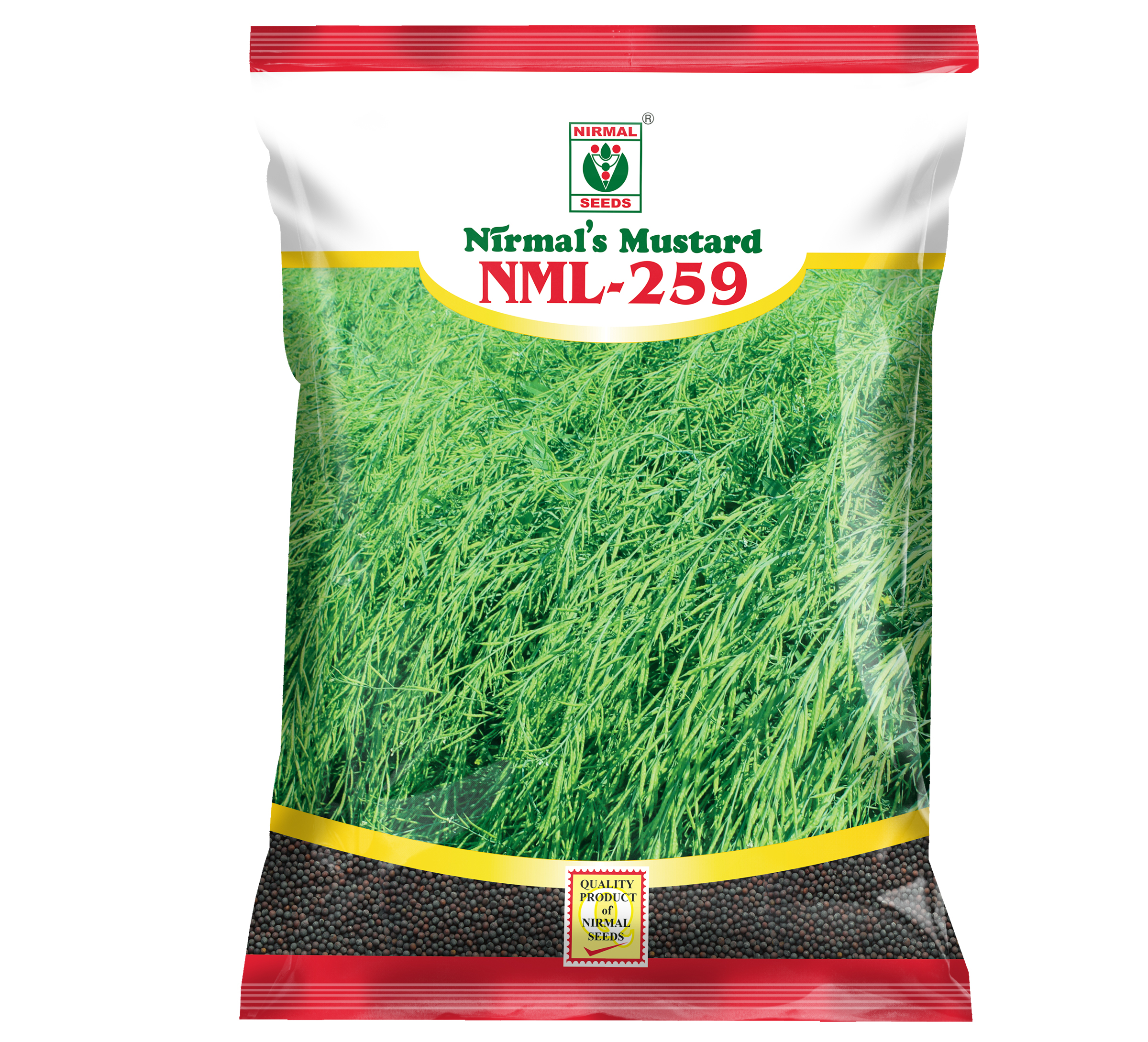 NML-259 mustard crop