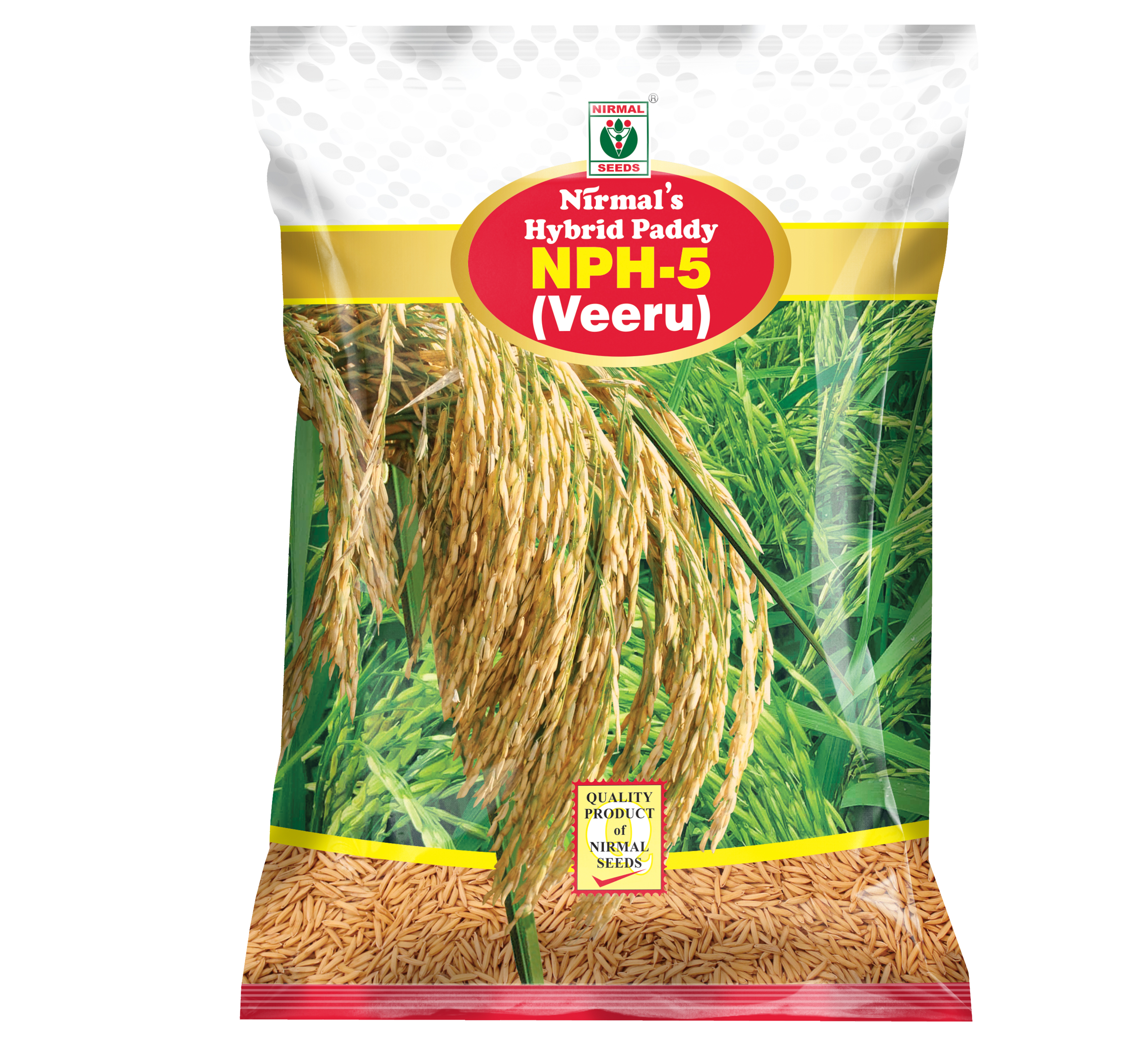 Veeru NPH-5 hybrid paddy