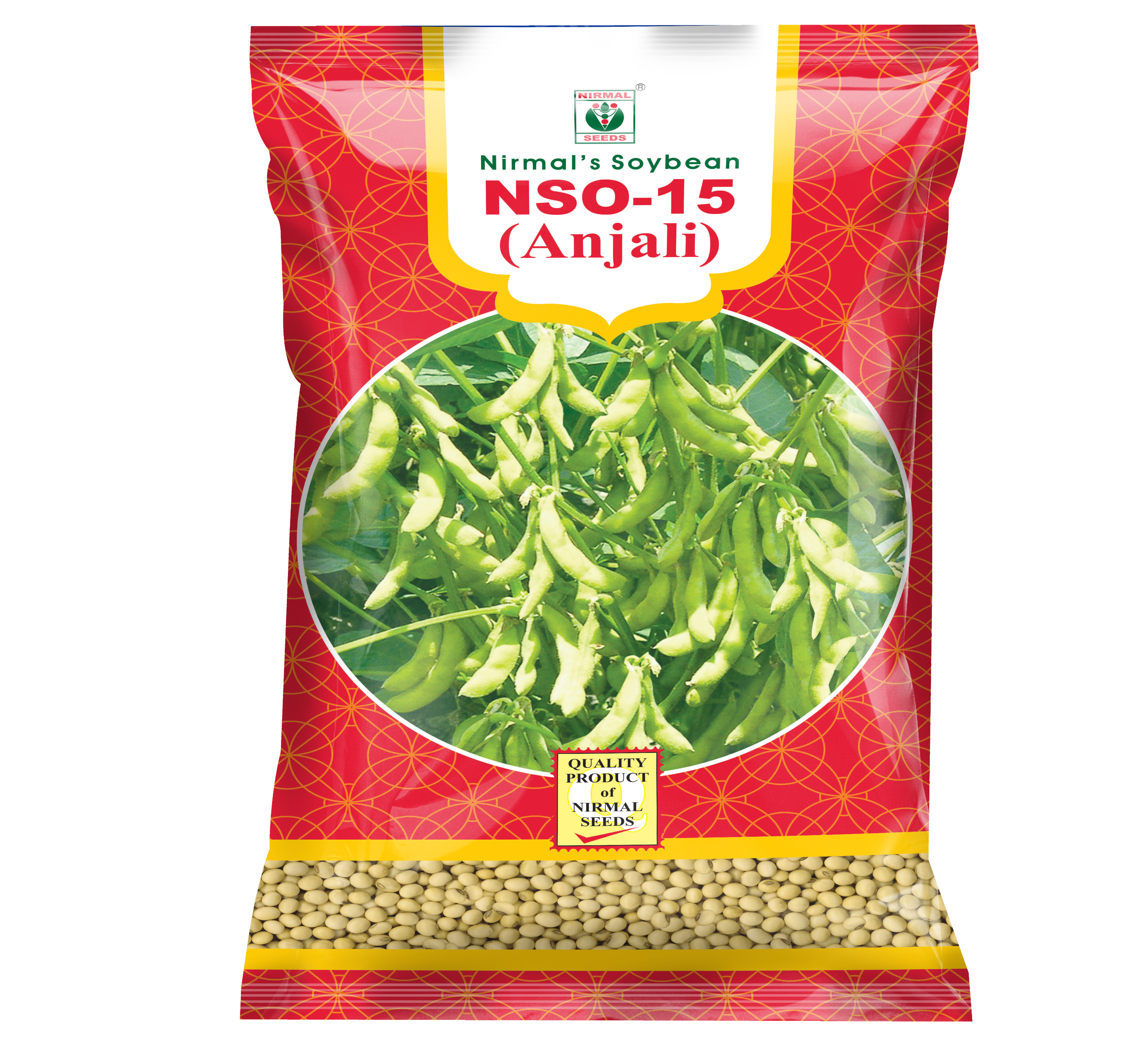 Anjali NSO-15 soybean crop
