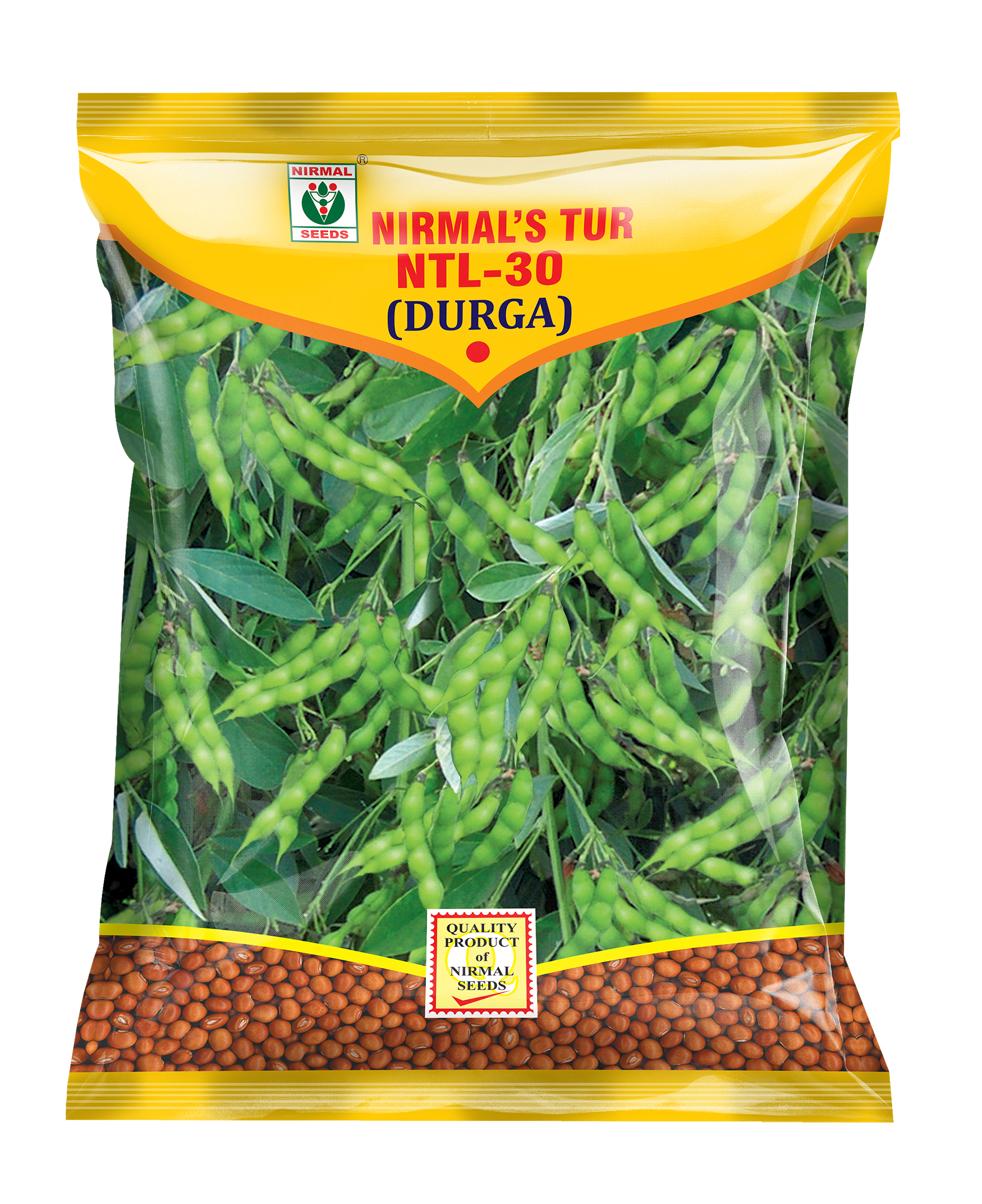 Durga NTL-30 pigeonpea crop