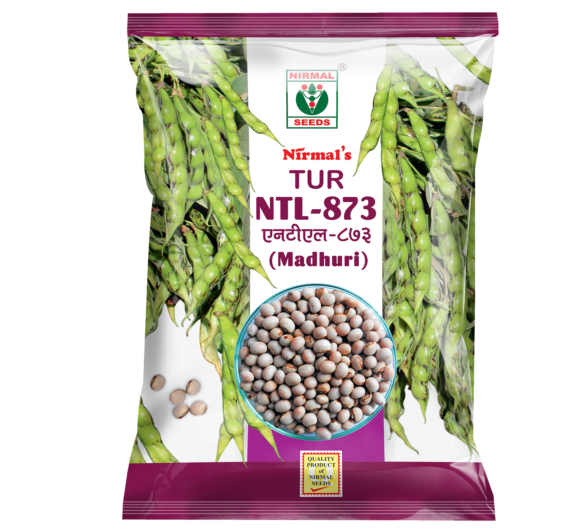 NTL-873 pigeonpea crop