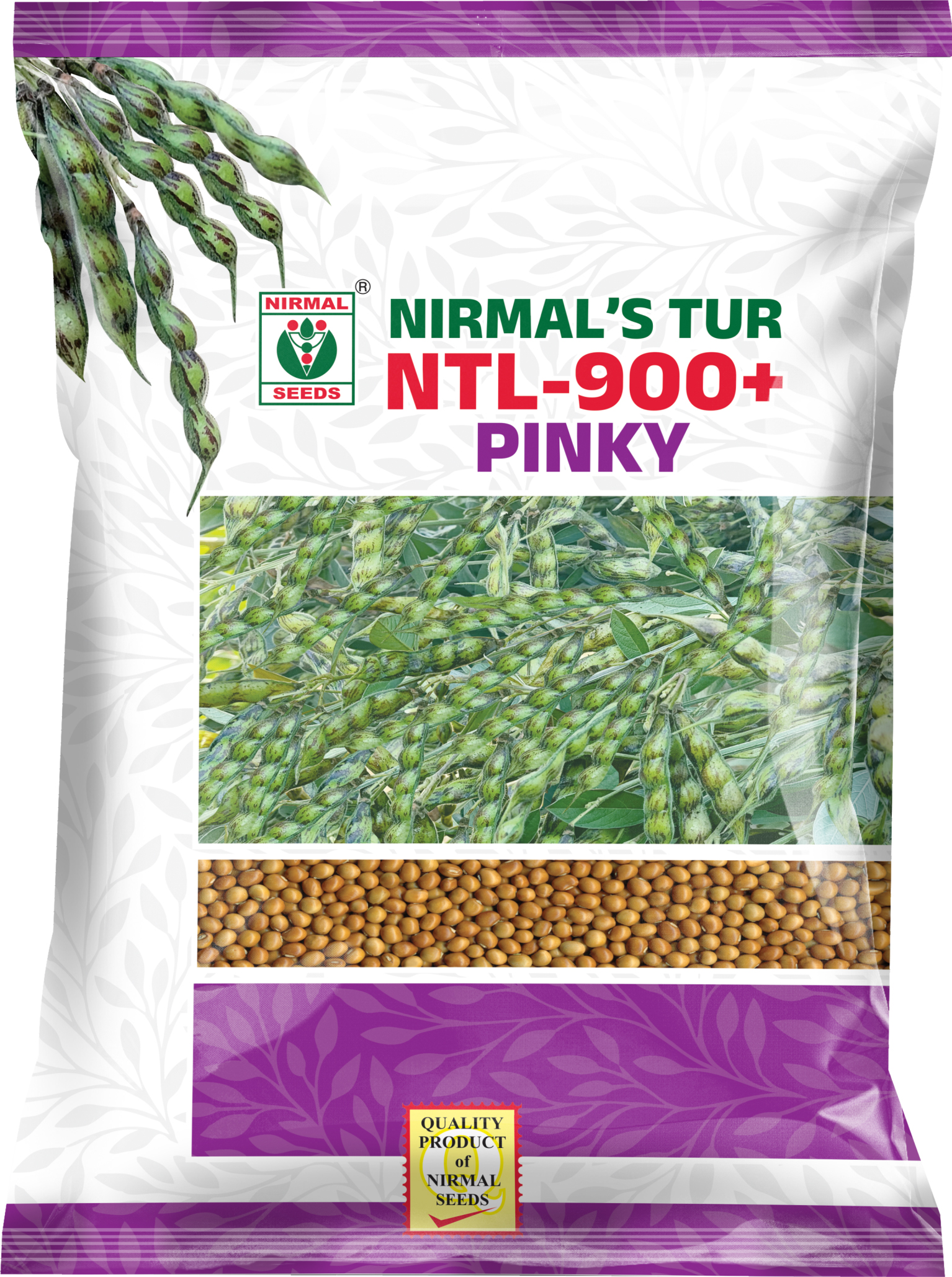 Pinky NTL-900+ pigeonpea crop